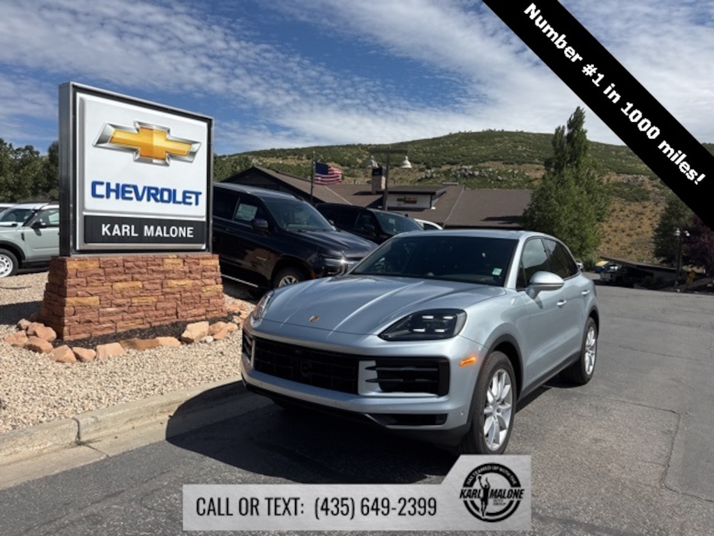 Used 2024 Porsche Cayenne Base SUV