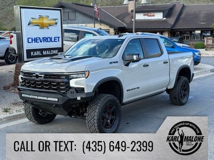 2026 Chevrolet Silverado 1500 ZR2 Truck