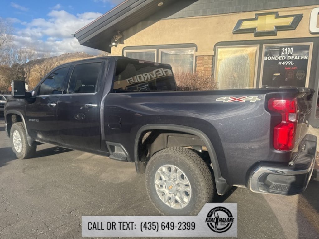 Used 2024 Chevrolet Silverado 2500HD LTZ Truck
