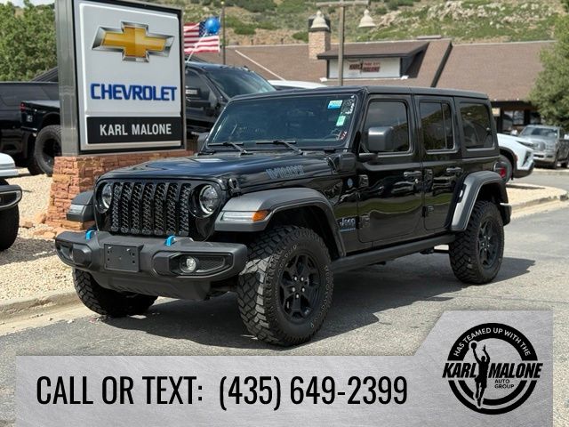 2023 Jeep Wrangler 4xe Willys 4XE's photo