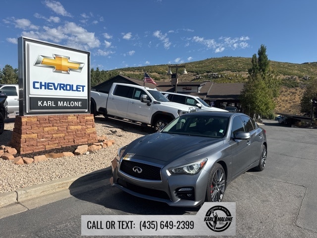 2017 INFINITI Q50