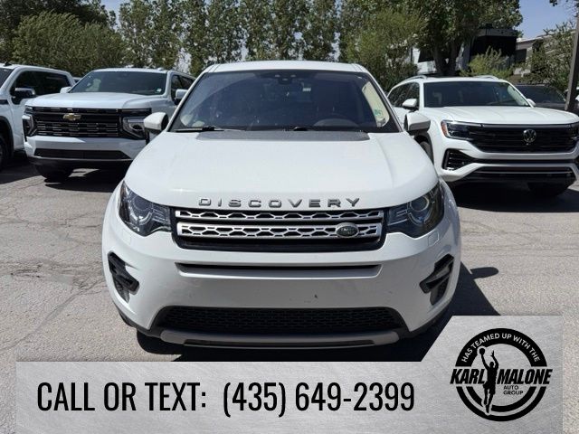 Used 2017 Land Rover Discovery Sport HSE with VIN SALCR2BGXHH636505 for sale in Park City, UT