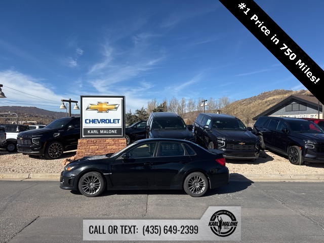 Used 2012 Subaru Impreza WRX Premium with VIN JF1GV7F63CG016537 for sale in Park City, UT