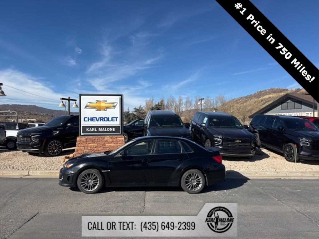 Used 2012 Subaru Impreza WRX Sedan