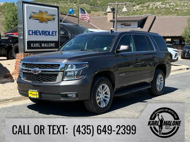 2018 Chevrolet Tahoe