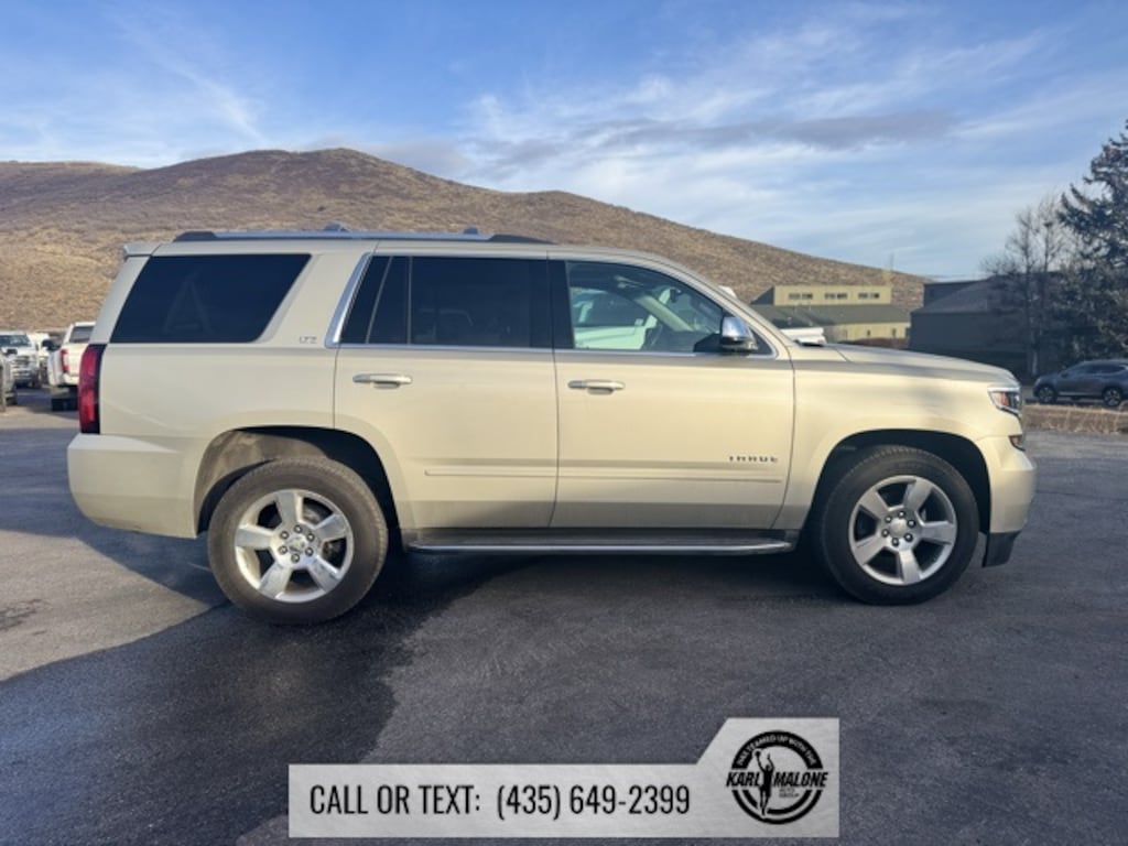 Used 2015 Chevrolet Tahoe LTZ SUV