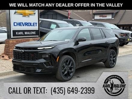 2026 Chevrolet Traverse RS SUV