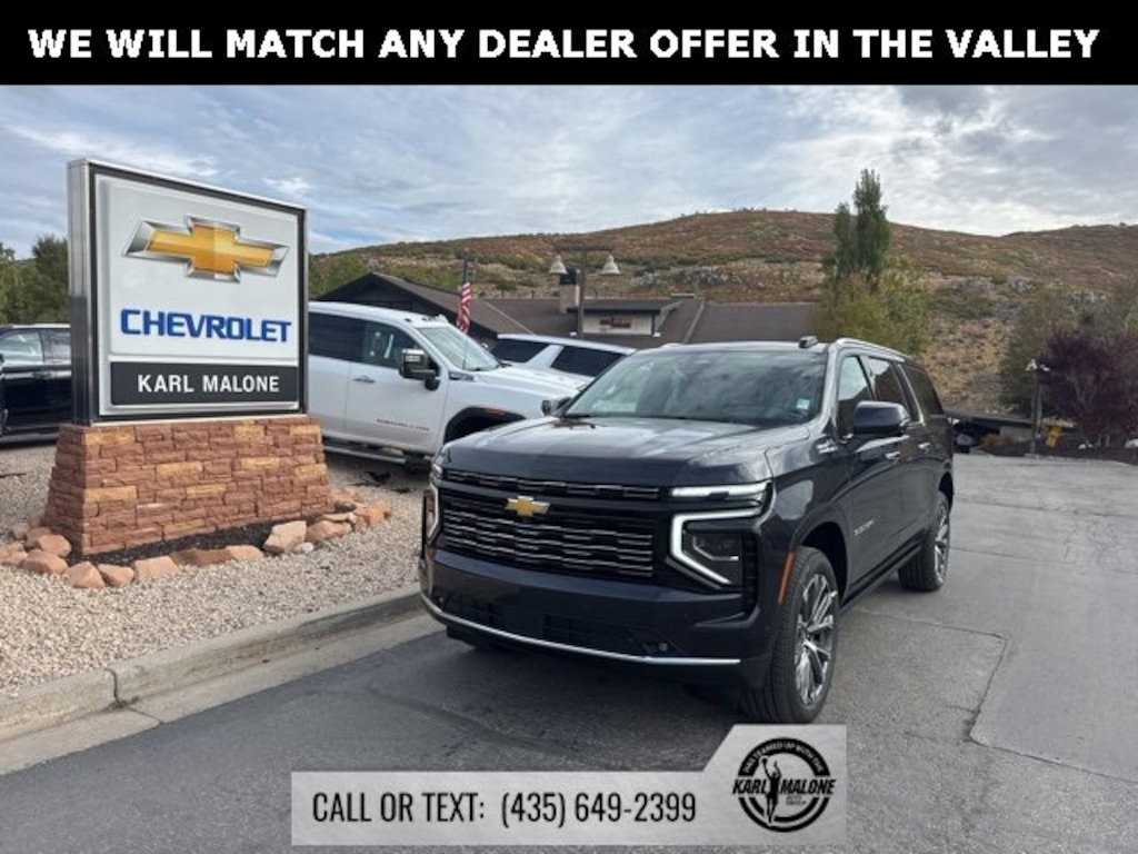 New 2026 Chevrolet Suburban High Country SUV