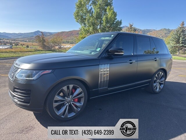 2020 Land Rover Range Rover SV Autobiography Dynamic photo 3