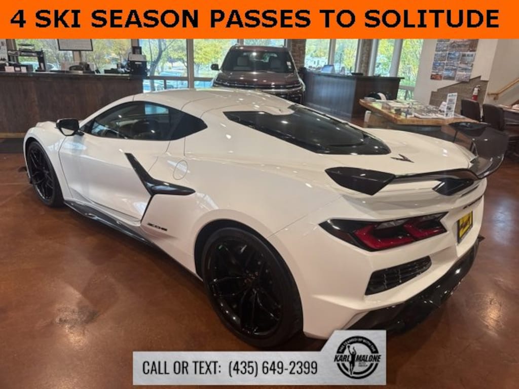 New 2026 Chevrolet Corvette Z06 3LZ Coupe