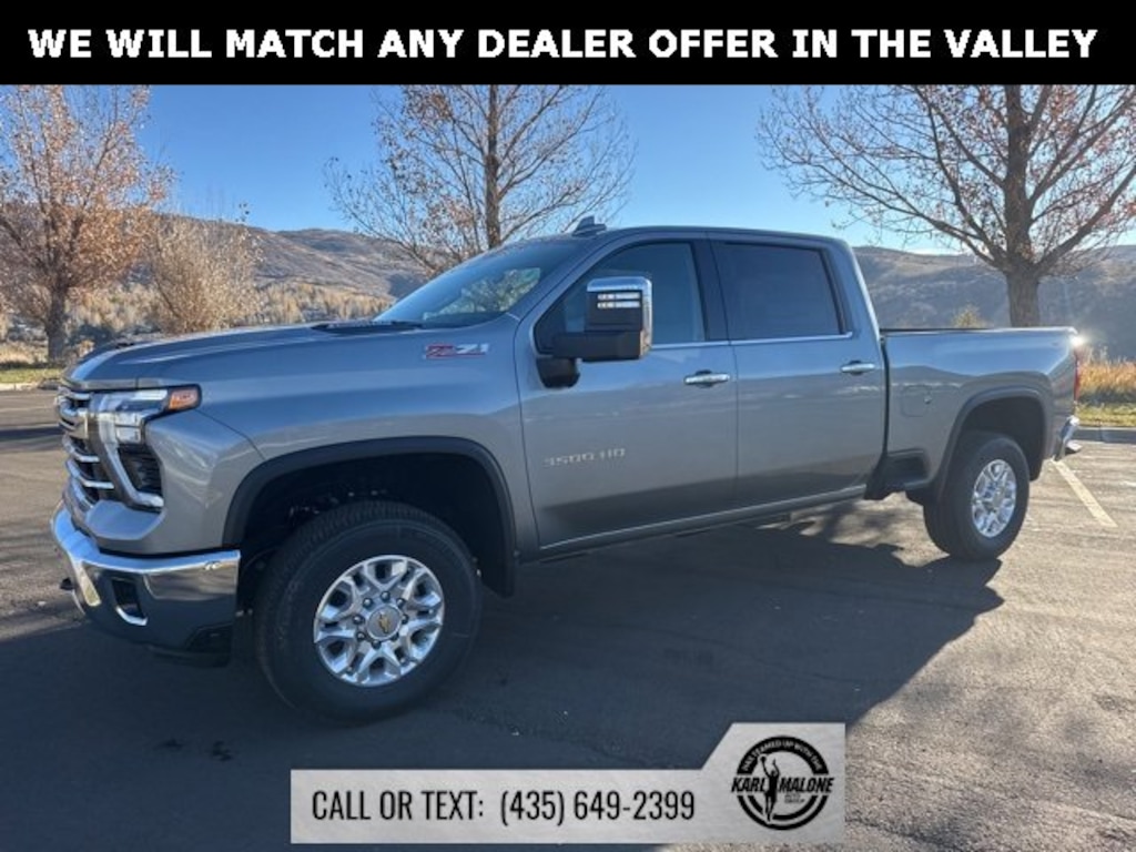 New 2026 Chevrolet Silverado 3500 HD LTZ Truck