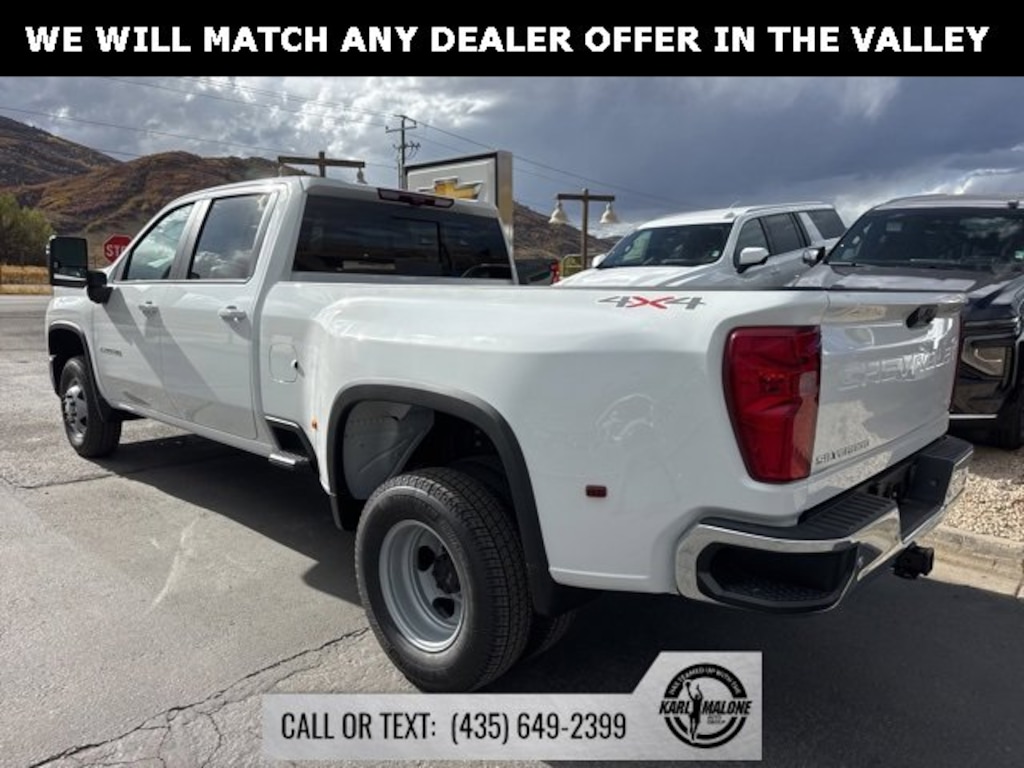 New 2026 Chevrolet Silverado 3500 HD LT DRW Truck