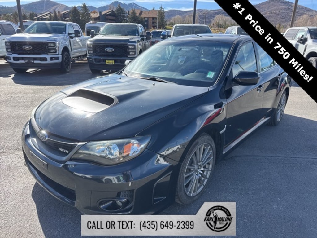 Used 2012 Subaru Impreza WRX Sedan