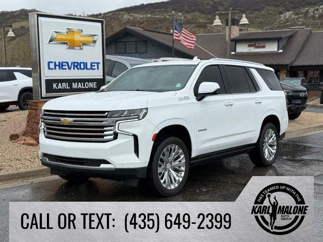 2021 Chevrolet Tahoe SUV 