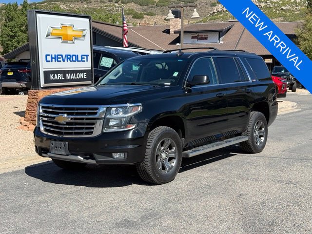 Used 2016 Chevrolet Tahoe LT with VIN 1GNSKBKC3GR101584 for sale in Park City, UT