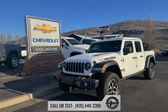 2025 Jeep Gladiator Rubicon's photo