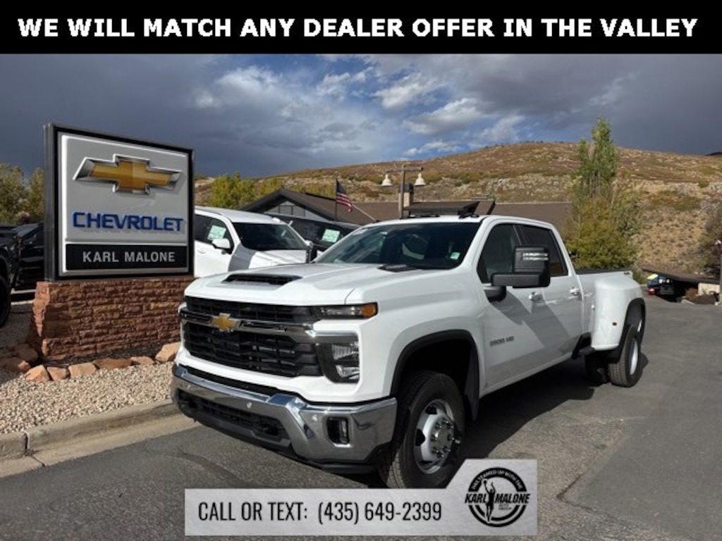 New 2026 Chevrolet Silverado 3500 HD LT DRW Truck