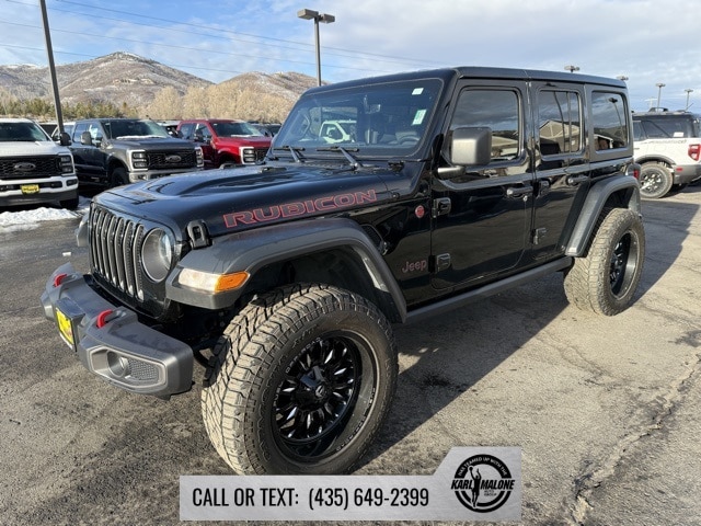 2023 Jeep Wrangler 4-Door Rubicon's photo