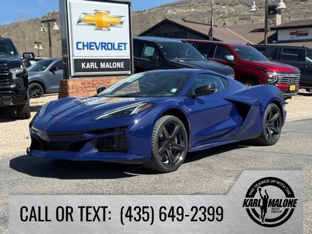 2026 Chevrolet Corvette E-Ray Coupe 2LZ's photo