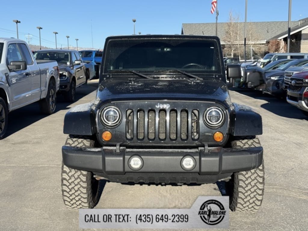 Used 2013 Jeep Wrangler Unlimited Rubicon SUV