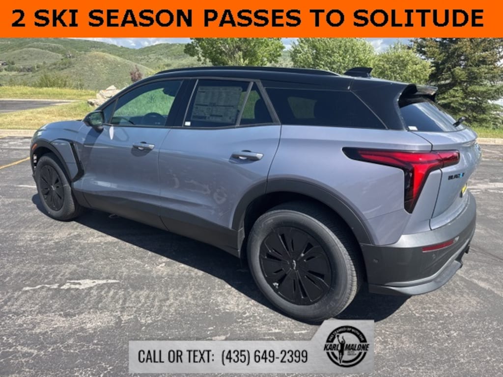 Used 2025 Chevrolet Blazer EV LT SUV