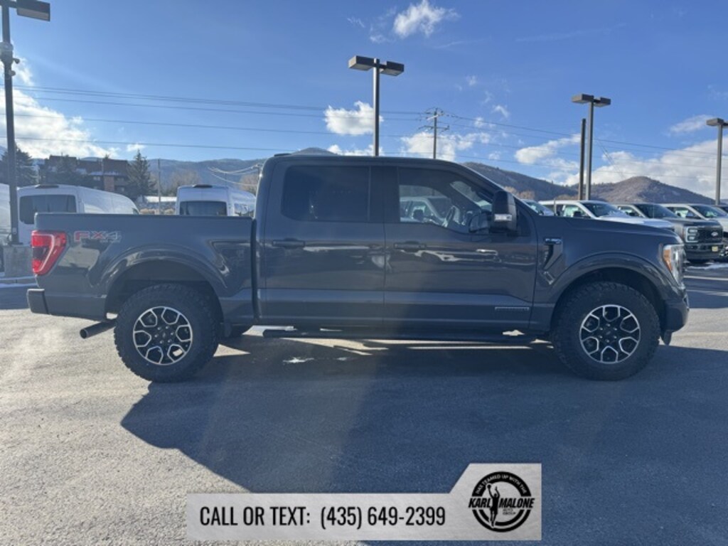 Used 2021 Ford F-150 XLT Truck