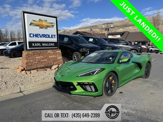 2026 Chevrolet Corvette 2LT's photo