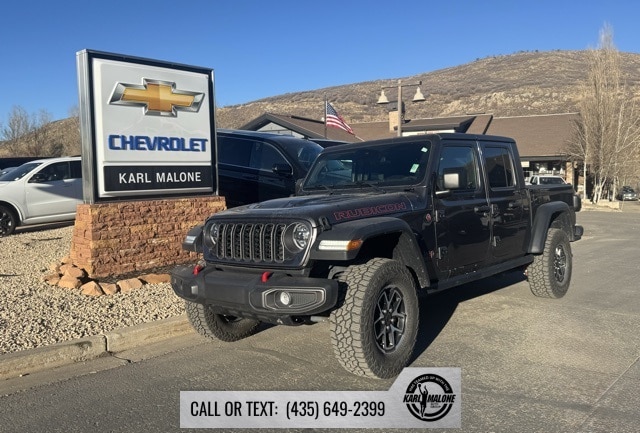2024 Jeep Gladiator Rubicon's photo