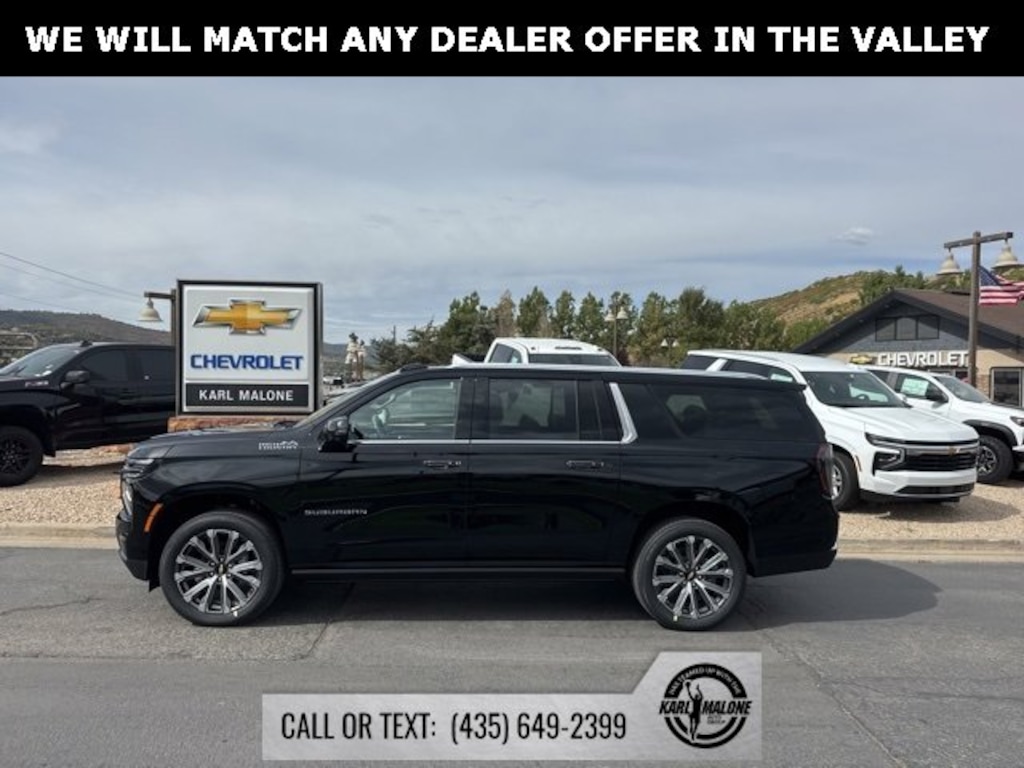 New 2026 Chevrolet Suburban High Country SUV
