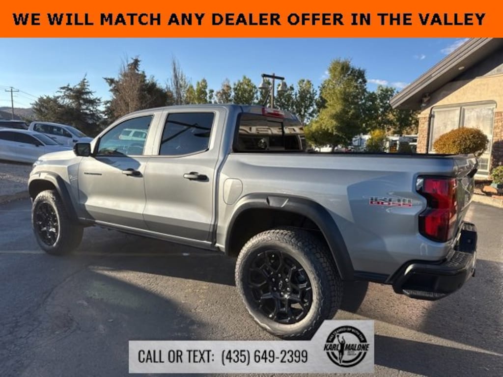 New 2026 Chevrolet Colorado Trail Boss Truck