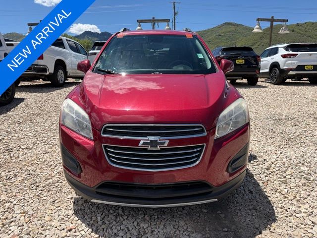 Used 2015 Chevrolet Trax LT with VIN KL7CJRSB4FB264619 for sale in Park City, UT