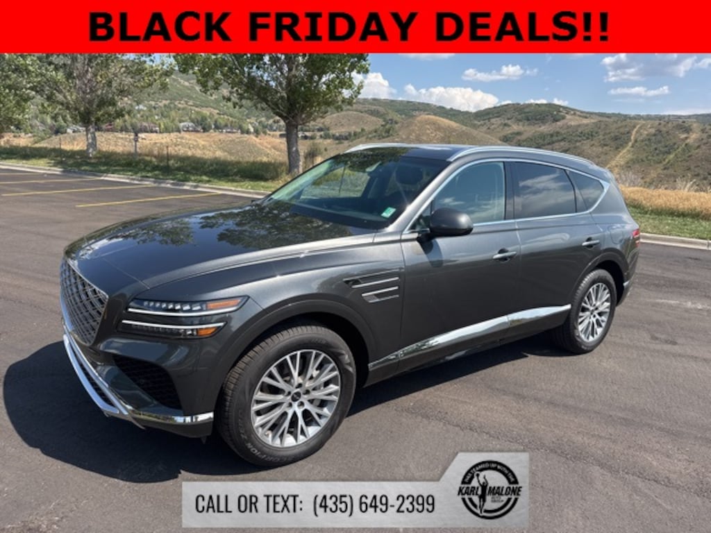 Used 2025 Genesis GV80 2.5T SUV