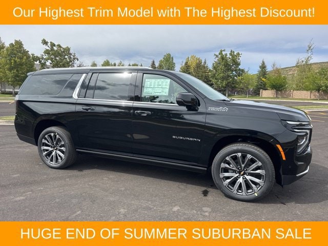 2026 Chevrolet Suburban High Country - Photo 6