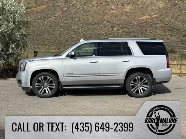 Used 2017 GMC Yukon Denali with VIN 1GKS2CKJ3HR377699 for sale in Park City, UT