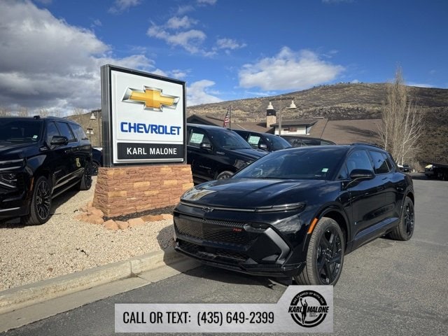 2026 Chevrolet Equinox EV RS's photo