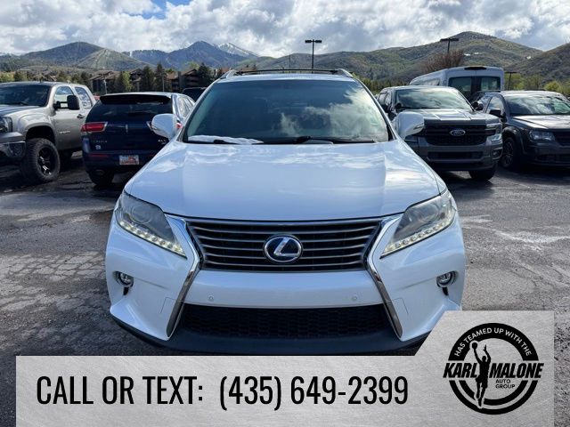 Used 2015 Lexus RX 450h with VIN 2T2BC1BAXFC003798 for sale in Park City, UT