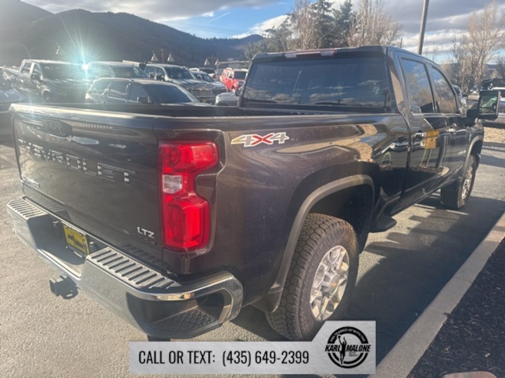 Used 2024 Chevrolet Silverado 2500HD LTZ Truck