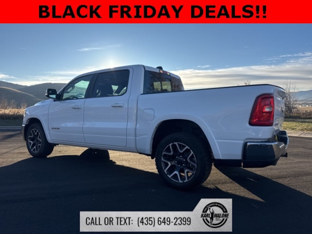 Used 2025 Ram 1500 Laramie Truck