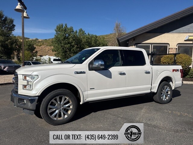 2015 Ford F-150 Lariat photo 2