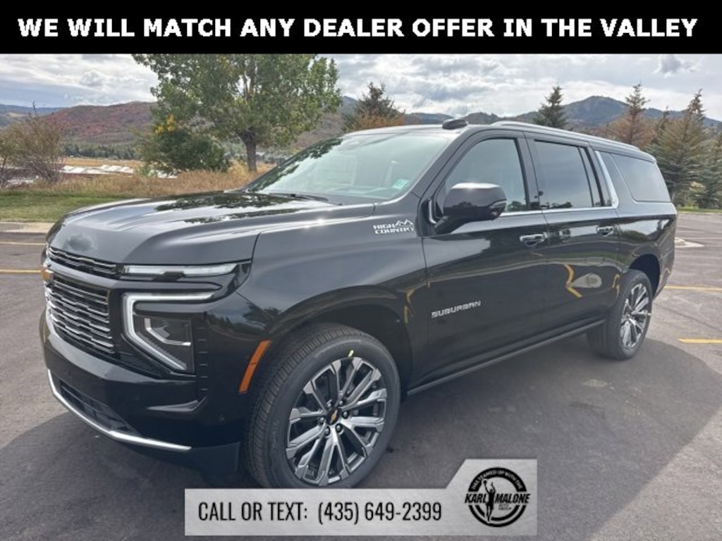 New 2026 Chevrolet Suburban High Country SUV