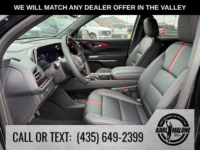 2026 Chevrolet Traverse RS - Photo 13