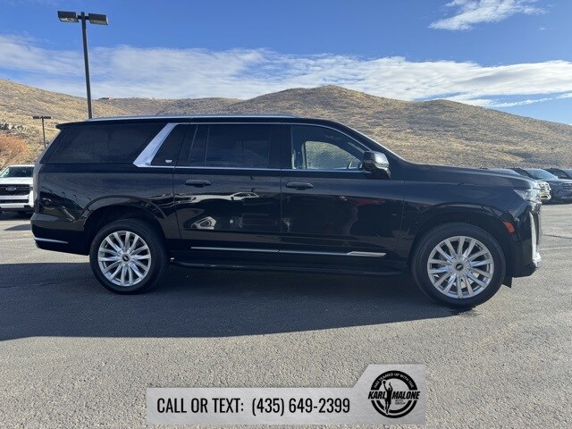 2024 Cadillac Escalade ESV Luxury photo 3