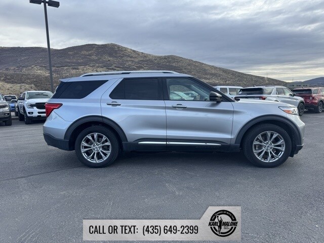 2021 Ford Explorer Limited photo 3