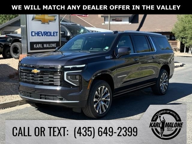 2026 Chevrolet Suburban SUV 