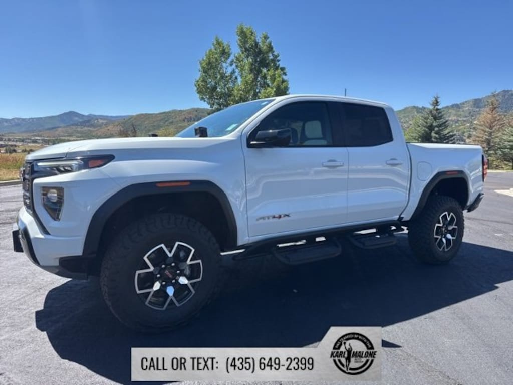 New 2024 GMC Canyon AT4X Truck