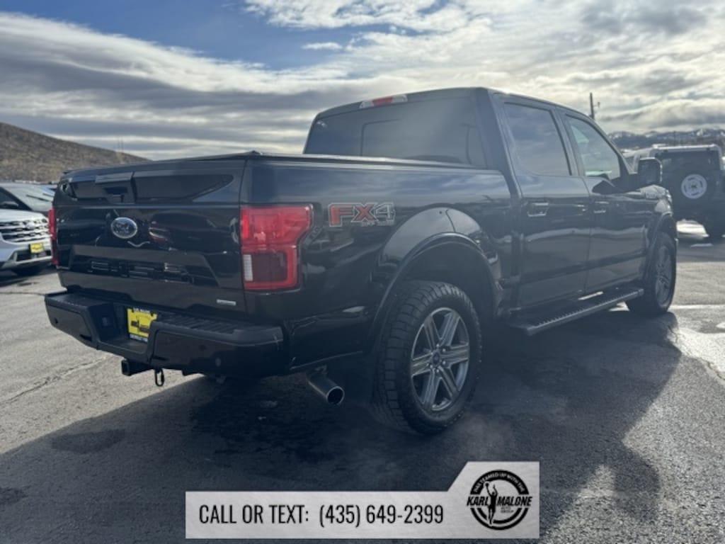 Used 2018 Ford F-150 Lariat Truck