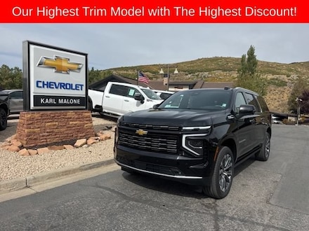 2026 Chevrolet Suburban High Country SUV