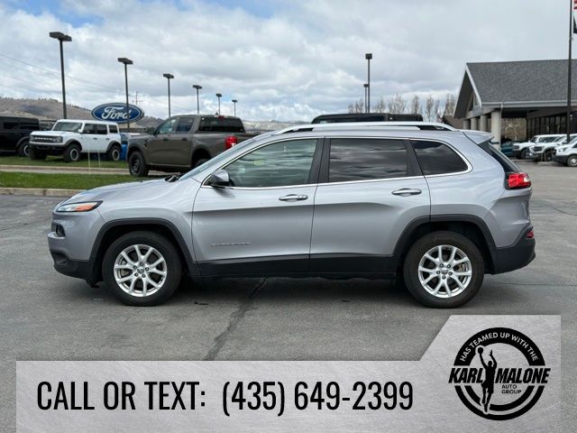 Used 2018 Jeep Cherokee Latitude Plus with VIN 1C4PJLLB3JD513425 for sale in Park City, UT