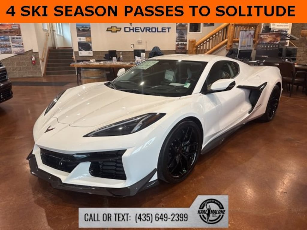 New 2026 Chevrolet Corvette Z06 3LZ Coupe