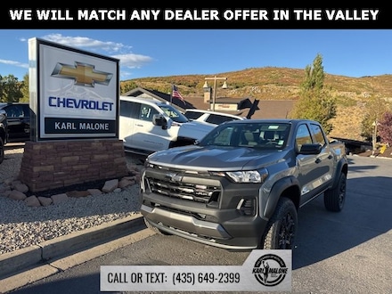 2026 Chevrolet Colorado Trail Boss Truck